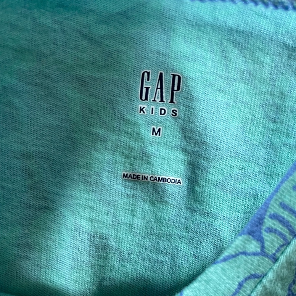 NWOT Gap Floral Dress w/ Bow - Picture 4 of 4